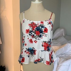 Floral Tank